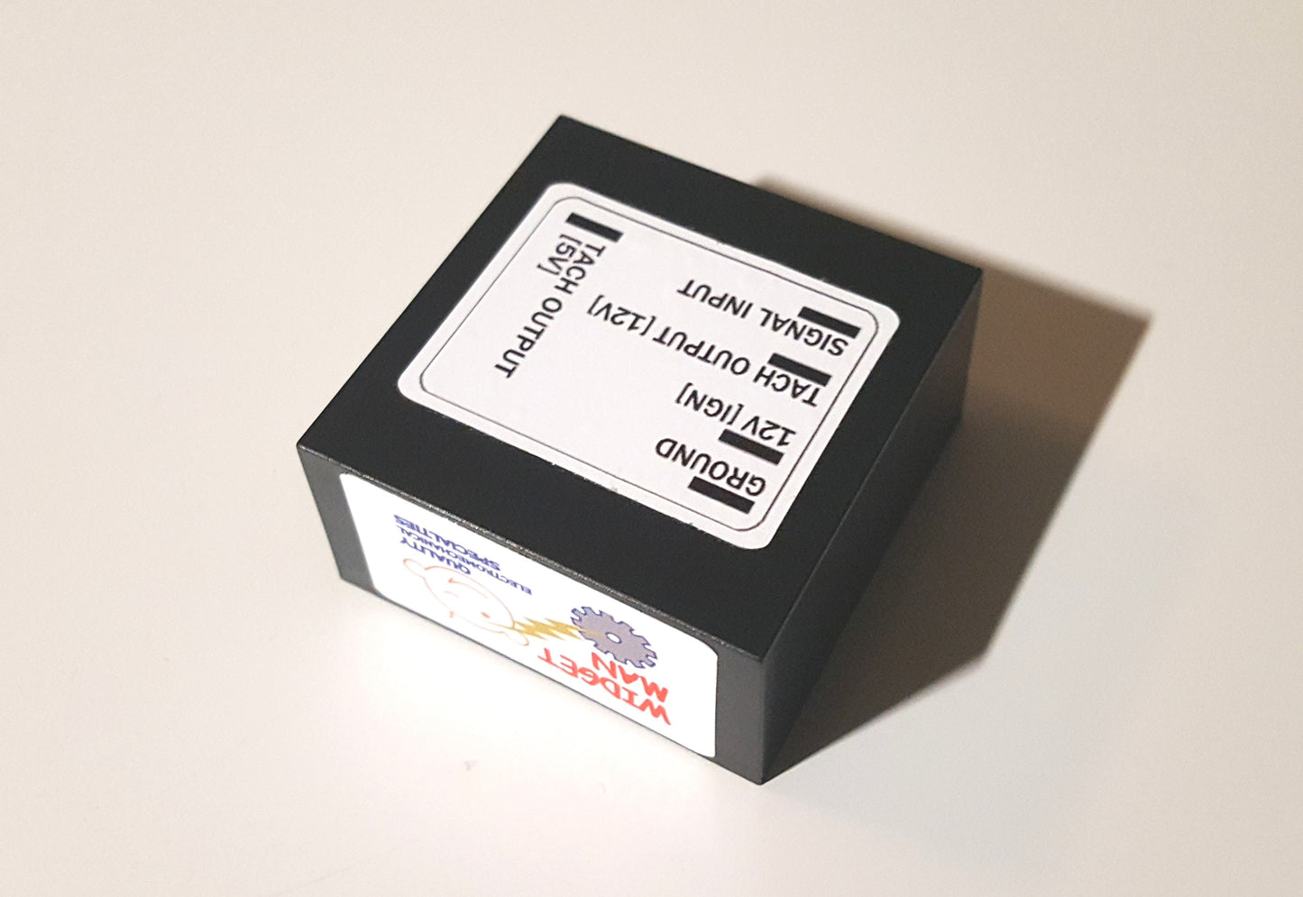 Widget Man BTA -- Universal Tach Adapter UPC 669439381144