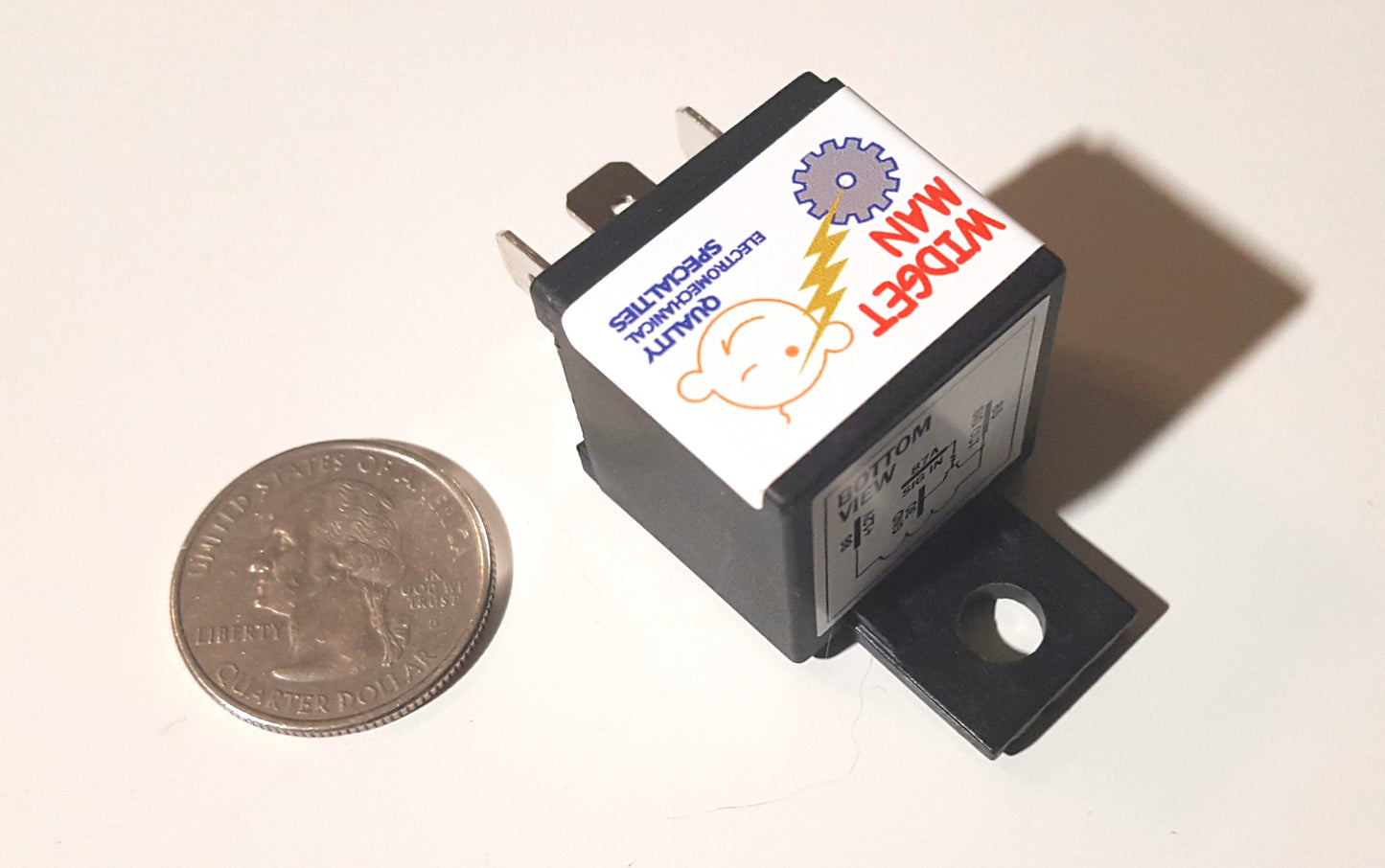 Widget Man BTAC2 - Tachometer Booster UPC 669439381151