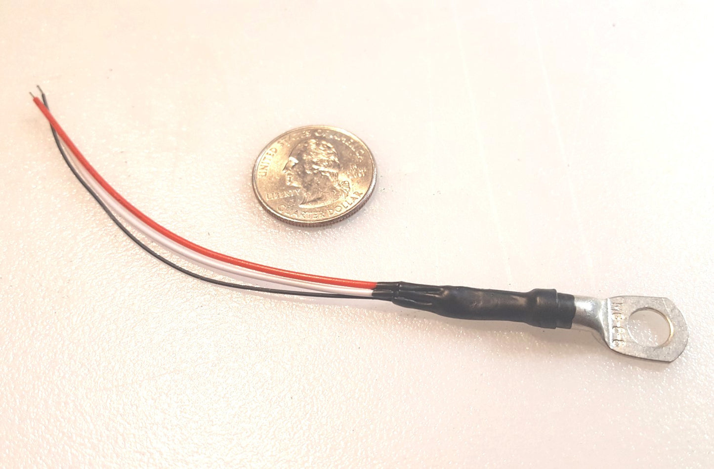 Widget Man FPMS2 - Ring-Mount RTD Temperature Sensor UPC 767571999217
