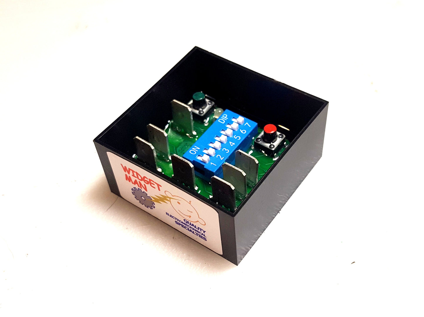 Widget Man FPM -- Self-Learning Brushless Fan Control UPC 767571999200