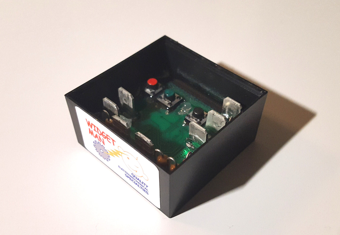 Widget Man GTM - Programmable Analog Gauge Matcher UPC 767571999248