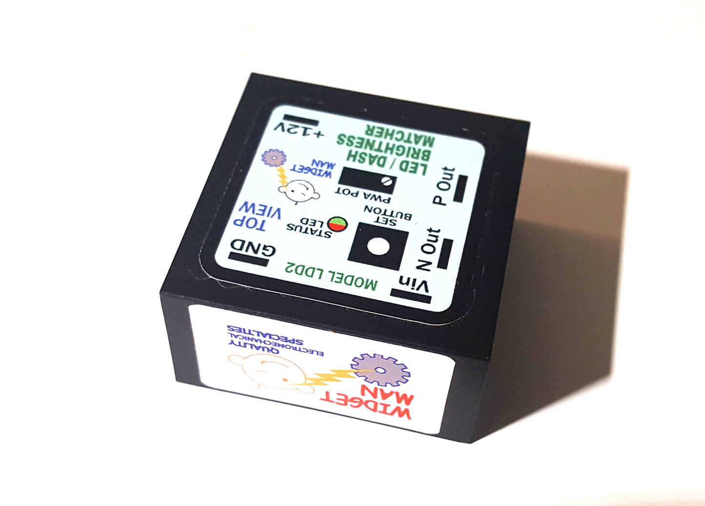 Widget Man LDD2 -- Self-Learning LED / Bulb Dimming Matcher UPC 743407120864