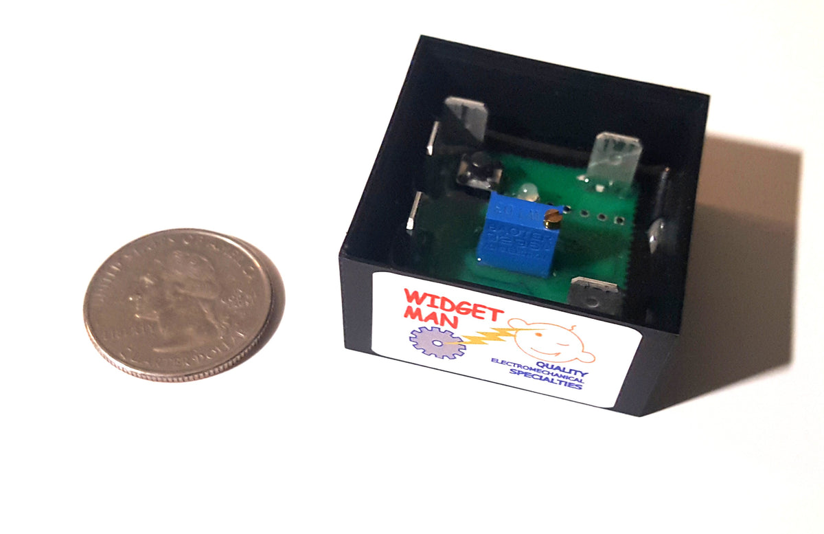 Widget Man LDD2 -- Self-Learning LED / Bulb Dimming Matcher UPC 743407120864
