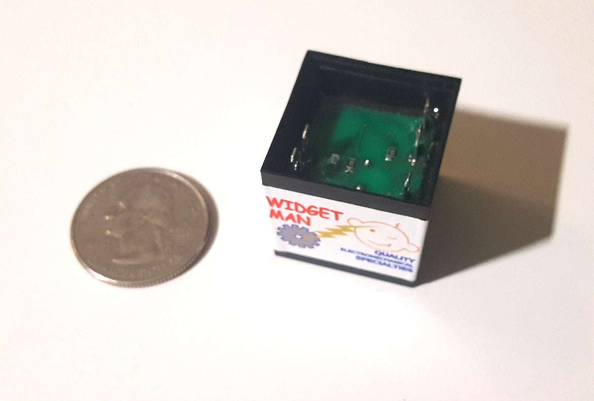 Widget Man PMC -- Dual-Channel Reluctance Sensor Simulator, True +/- AC Voltage Output UPC 743407120840