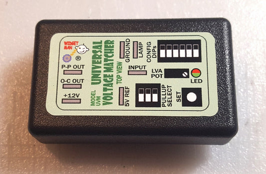 Widget Man UVM -- Universal Gauge / Voltage /TPS/APS Matcher, UPC 743407120871