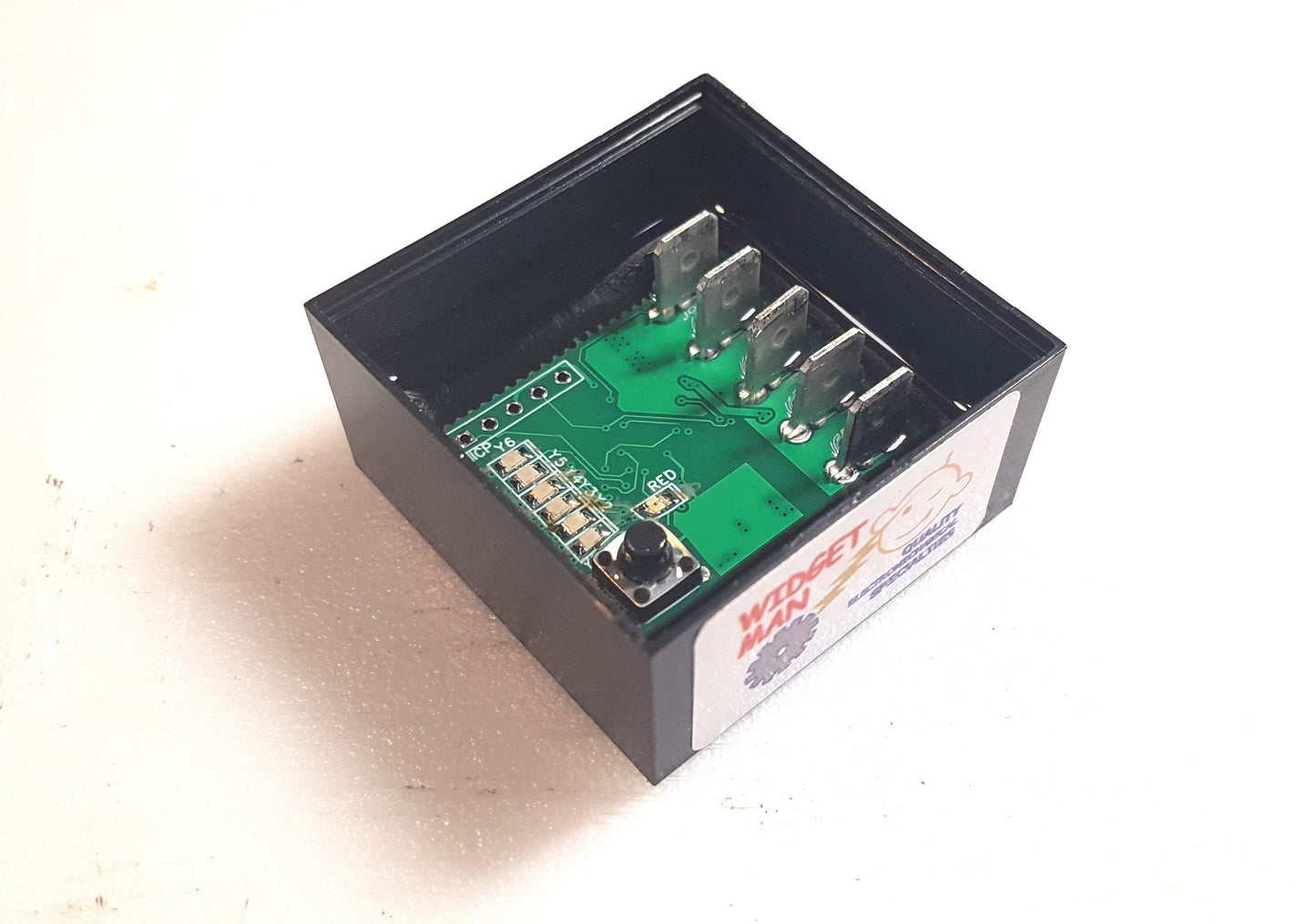 Widget Man FPMR -- Self-Learning After-Run Timer w/ Temperature Cutoff -- UPC 743407120888