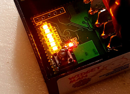 Widget Man FPMR -- Self-Learning After-Run Timer w/ Temperature Cutoff -- UPC 743407120888