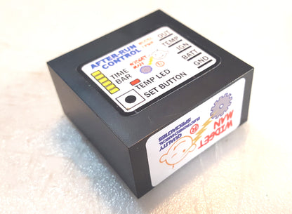 Widget Man FPMR -- Self-Learning After-Run Timer w/ Temperature Cutoff -- UPC 743407120888