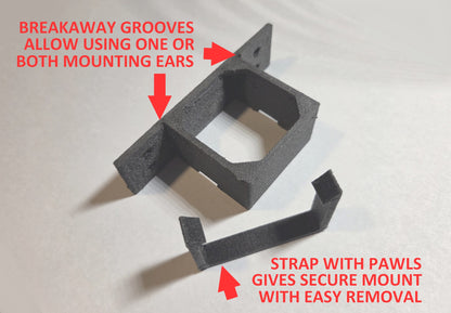 Widget Man BKT1 Mounting Bracket - UPC 743407120895