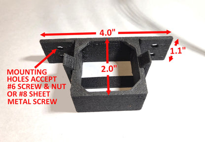 Widget Man BKT1 Mounting Bracket - UPC 743407120895