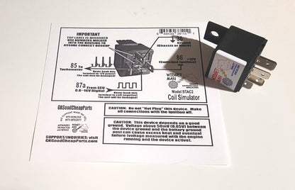 Widget Man BTAC2 - Tachometer Booster UPC 669439381151