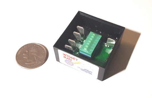 Widget Man BTA -- Universal Tach Adapter UPC 669439381144