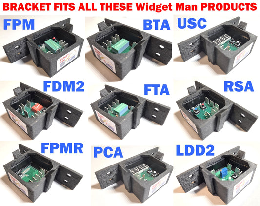 Widget Man BKT1 Mounting Bracket - UPC 743407120895