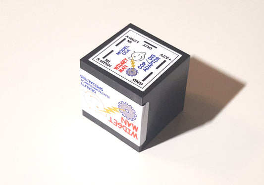 Widget Man CCA -- COP and DIS Tachometer Converter UPC 669439381168