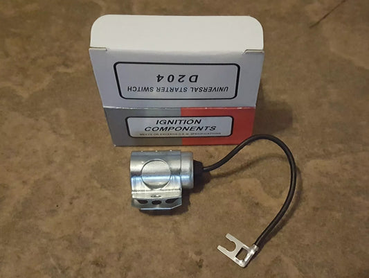 Noise Filter / Condenser, D204 or FD75T Type