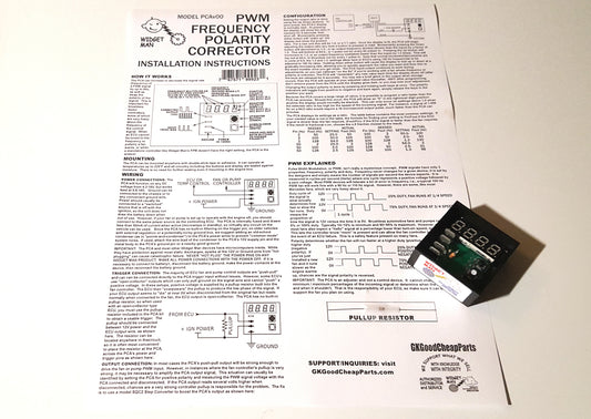Widget Man PCA -- PWM Frequency and Polarity Corrector UPC 767571999231