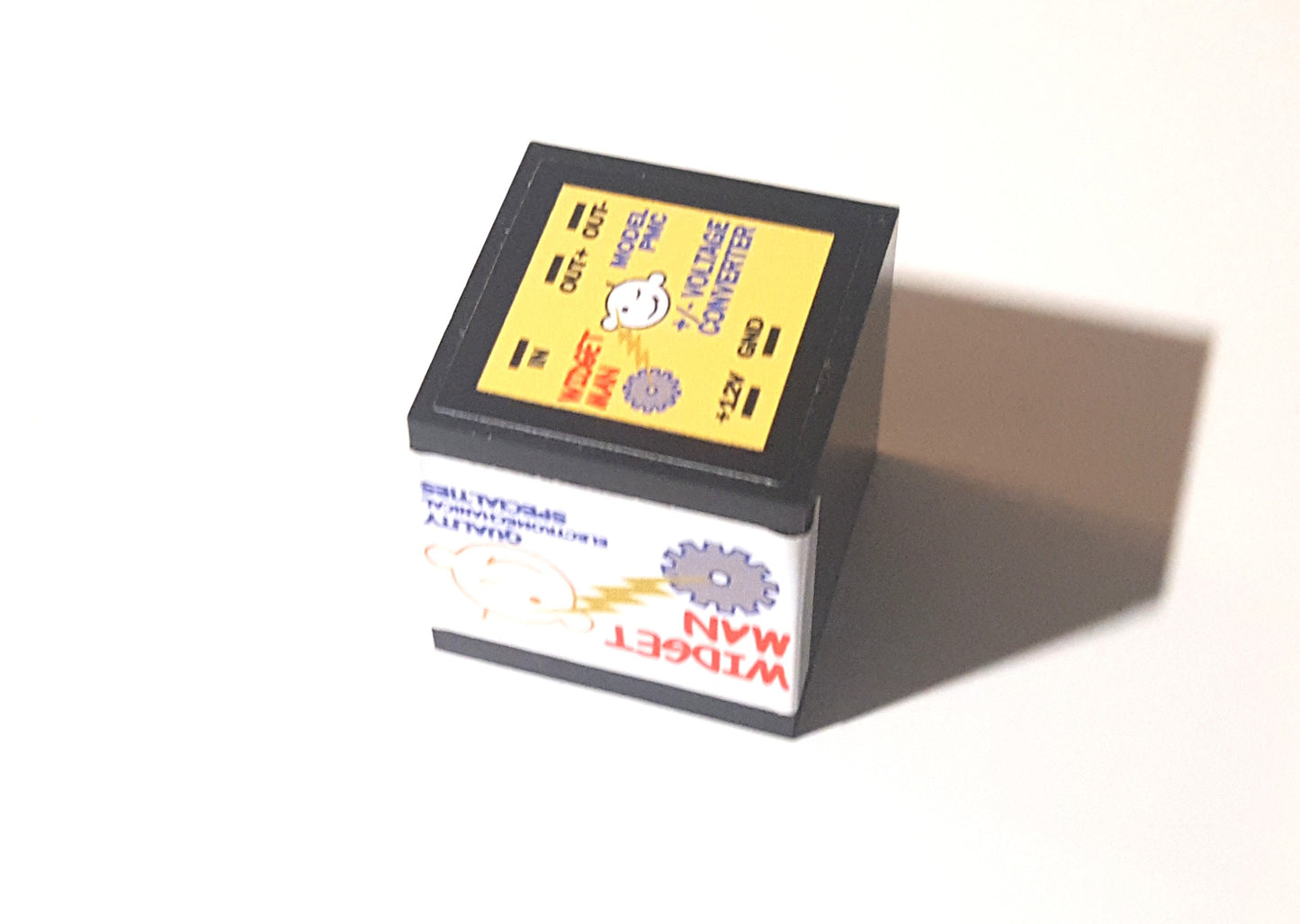 Widget Man PMC -- Dual-Channel Reluctance Sensor Simulator, True +/- AC Voltage Output UPC 743407120840
