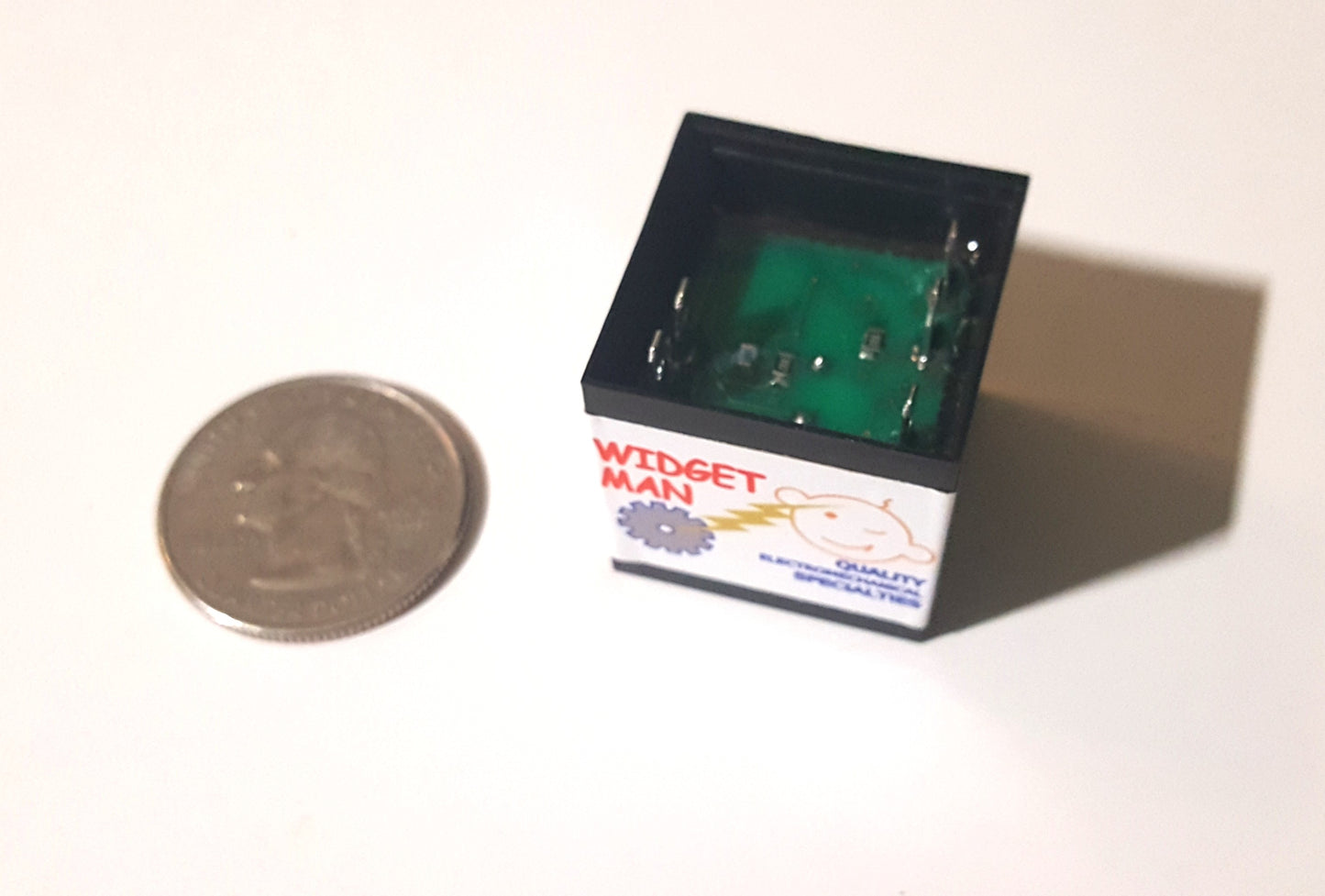 Widget Man PMC -- Dual-Channel Reluctance Sensor Simulator, True +/- AC Voltage Output UPC 743407120840