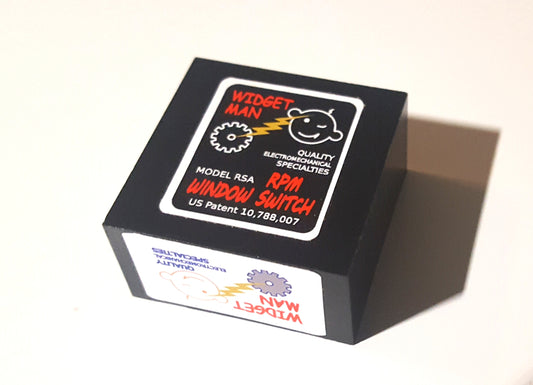 Widget Man RSA -- Self-Learning RPM Window Switch UPC 767571999224