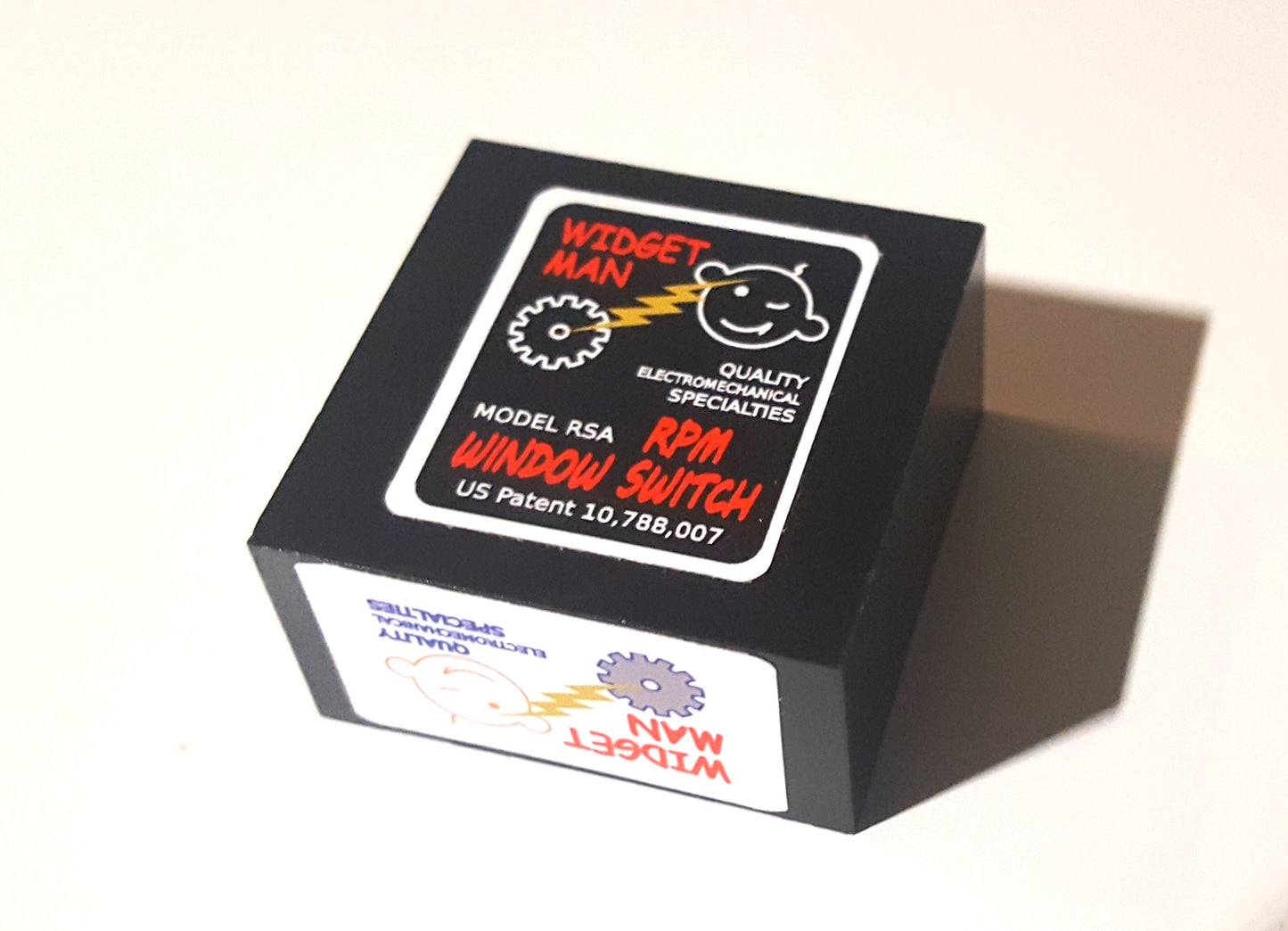 Widget Man RSA -- Self-Learning RPM Window Switch UPC 767571999224