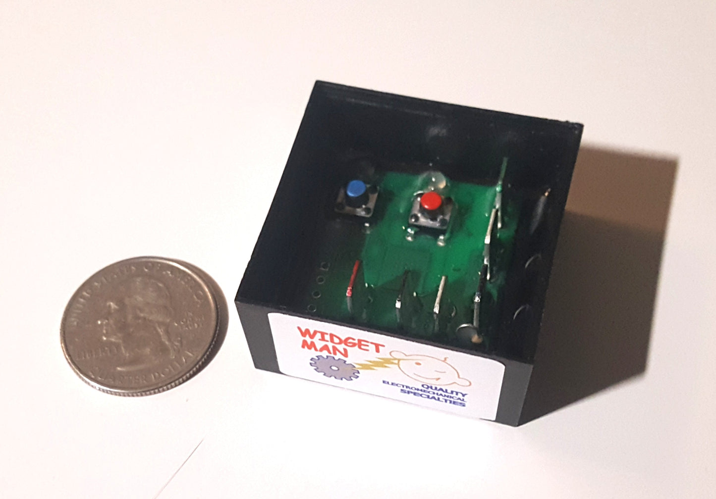 Widget Man RSA -- Self-Learning RPM Window Switch UPC 767571999224