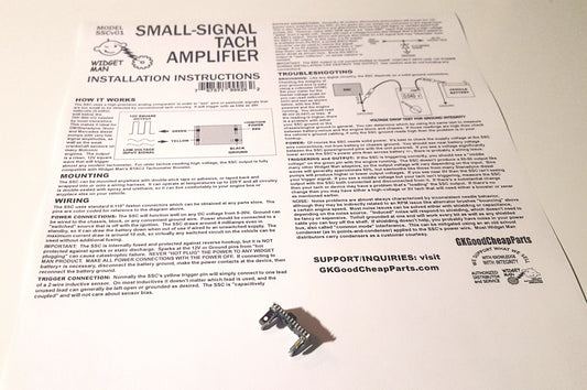 Widget Man SSC - Very Low Voltage Signal Amplifier for Diesel Pumps and Weak CKP's UPC 767571999262