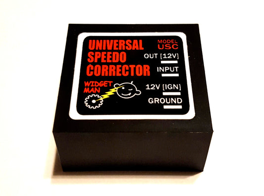 Widget Man USC -- Universal Speedo and Tacho Corrector UPC 767571999194